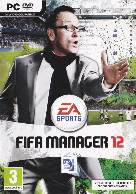 Front Cover for FIFA Manager 12 (Windows)