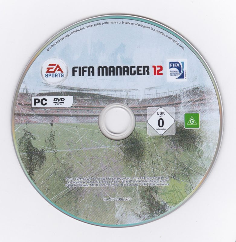 Media for FIFA Manager 12 (Windows)