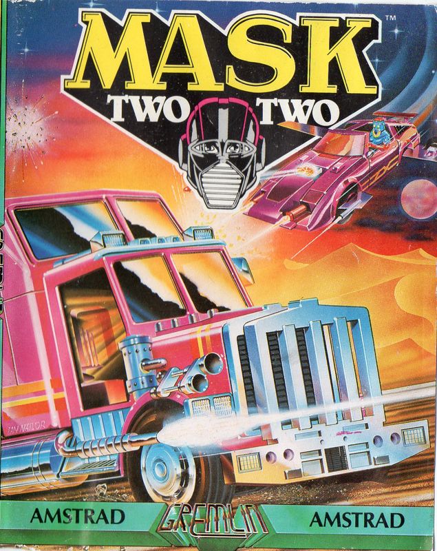 Front Cover for MASK Two Two (Amstrad CPC)