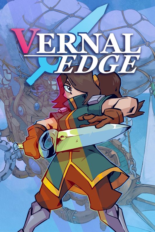 Vernal Edge, fast-paced Metroidvania game, announced for Switch