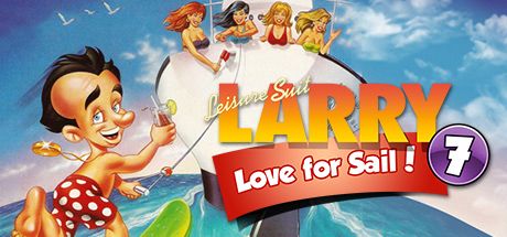 Front Cover for Leisure Suit Larry: Love for Sail! (Windows) (Steam release)