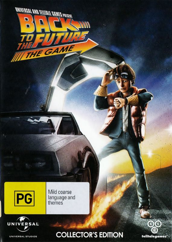 Front Cover for Back to the Future: The Game (Macintosh and Windows) (Import)