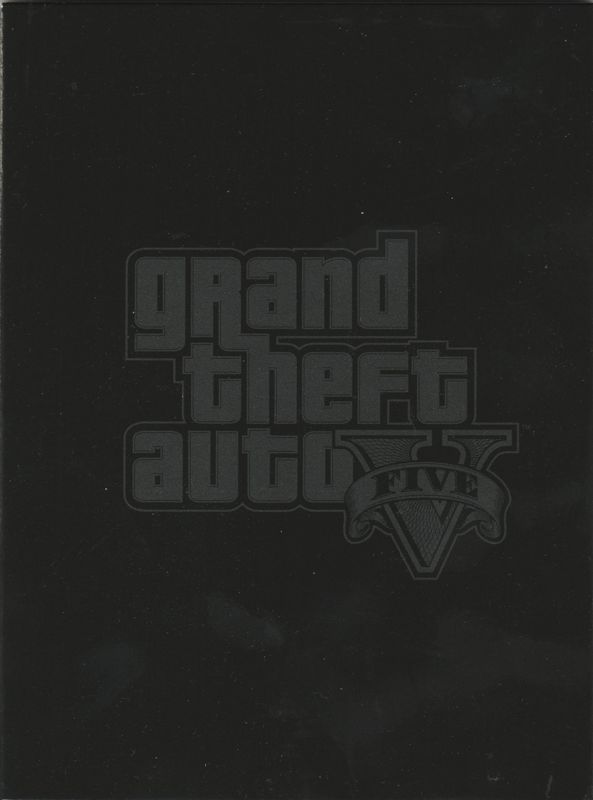 Other for Grand Theft Auto V (Windows): Documentation Folder - Front