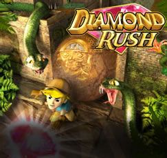 Front Cover for Diamond Rush (J2ME)