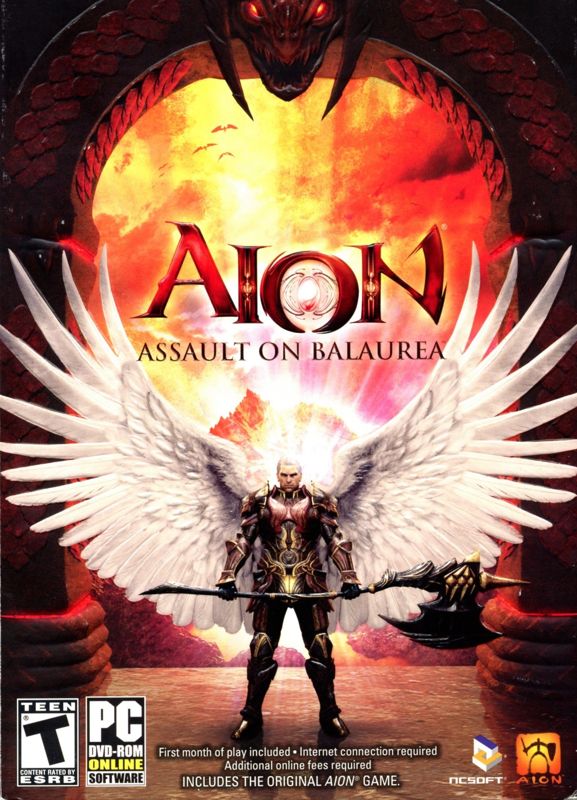 Front Cover for Aion: Assault on Balaurea (Windows)