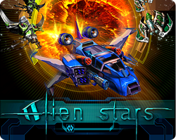 Front Cover for Alien Stars (Windows) (GameTap download release)