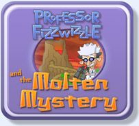 Front Cover for Professor Fizzwizzle and the Molten Mystery (Linux and Macintosh and Windows)