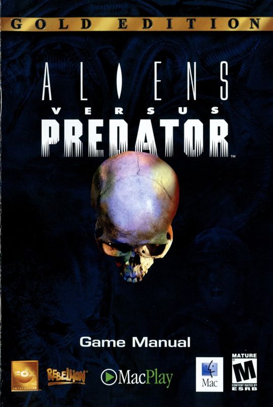 Manual for Aliens Versus Predator: Gold Edition (Macintosh): Left