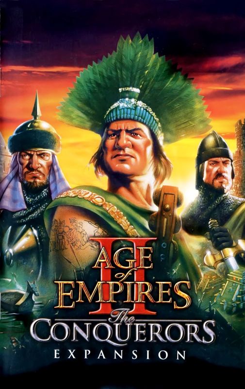 Manual for Age of Empires II: The Conquerors (Windows) (Re-release small box): Front