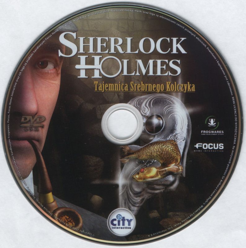 Media for Sherlock Holmes: Wydanie Specjalne (Windows): Sherlock Holmes: Secret of the Silver Earring