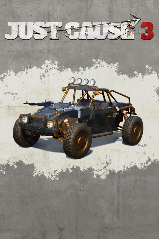 Front Cover for Just Cause 3: Combat Buggy (Xbox One) (Download release)