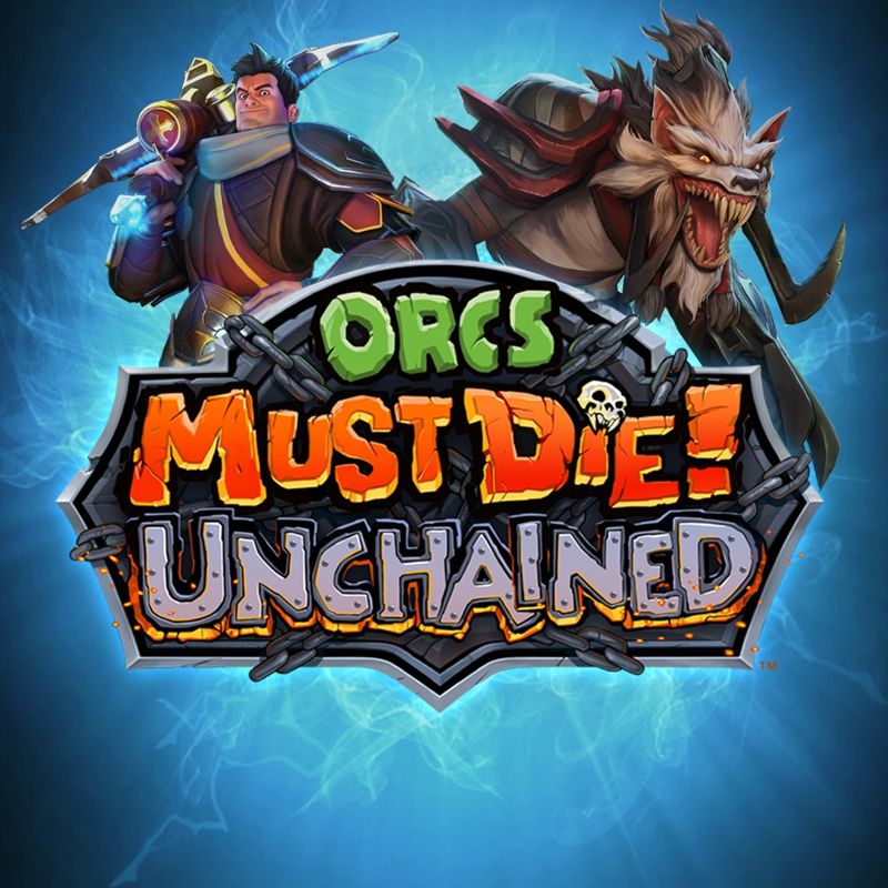 Front Cover for Orcs Must Die!: Unchained (PlayStation 4) (download release)