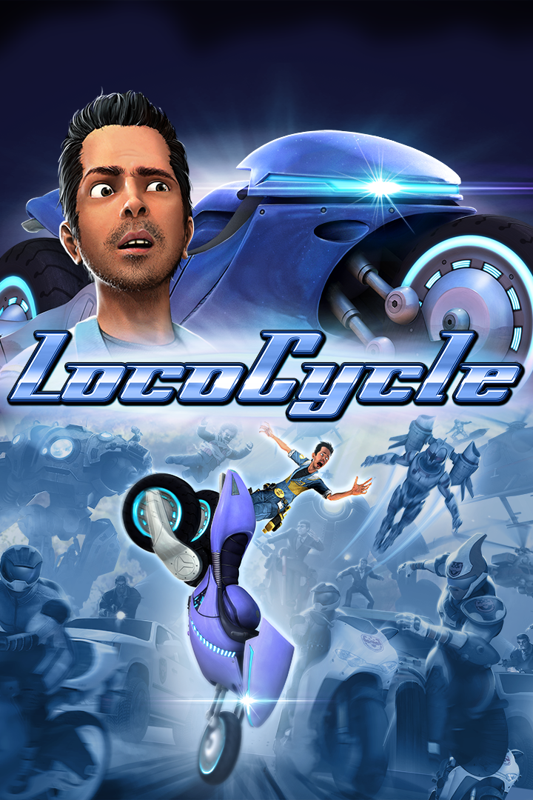 Front Cover for LocoCycle (Xbox One) (Download release)