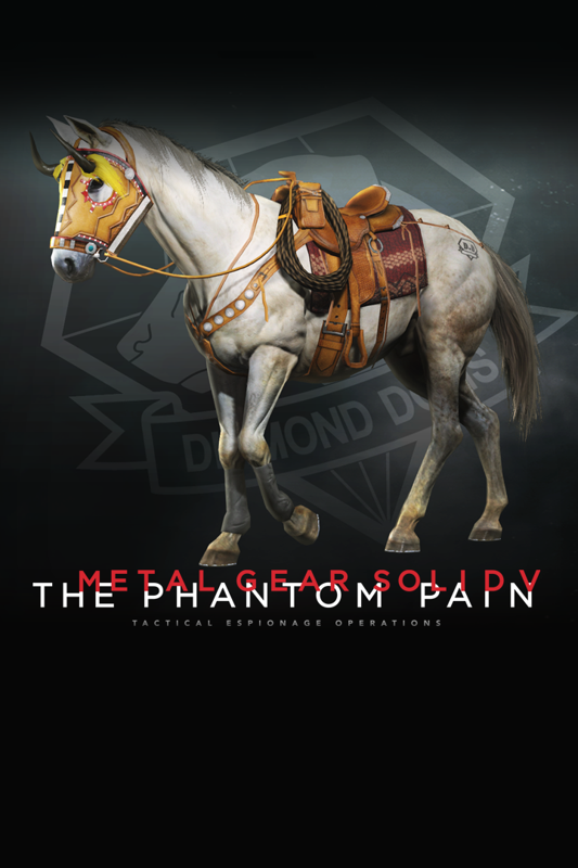 Front Cover for Metal Gear Solid V: The Phantom Pain - Western Tack (Xbox One) (Download release)