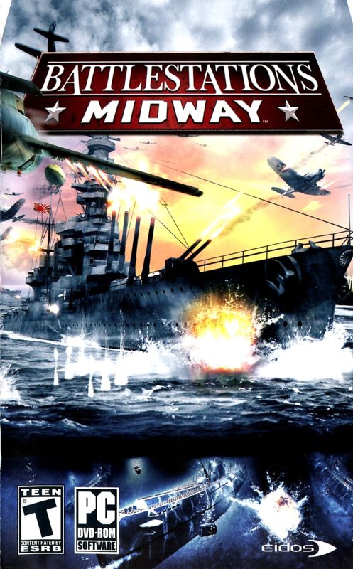 Manual for Battlestations: Midway (Windows): Front