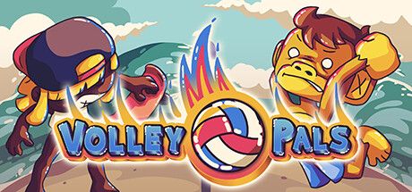 Front Cover for Volley Pals (Linux and Macintosh and Windows) (Steam release)