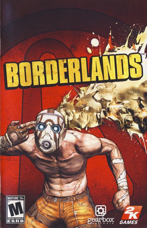 Manual for Borderlands (Windows): Front