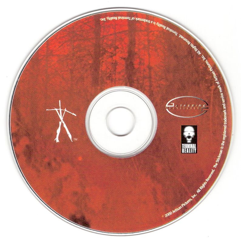 Media for The Blair Witch Experience: Special Limited Edition Collector's Set (Windows): Blair Witch Volume I: Rustin Parr Disc