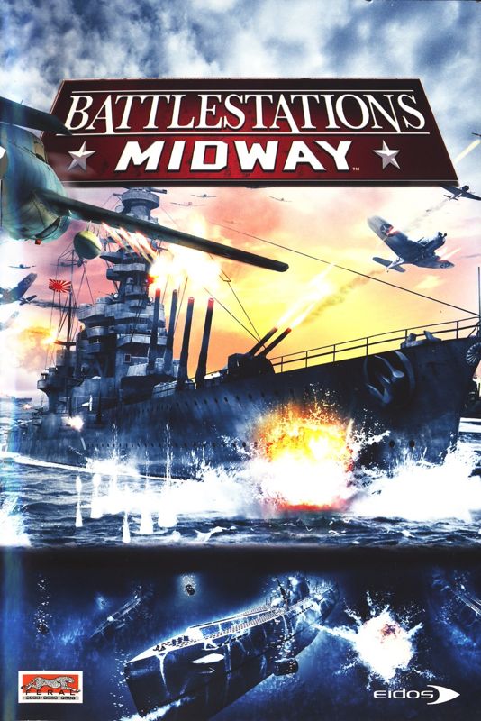 Manual for Battlestations: Midway (Macintosh): Front