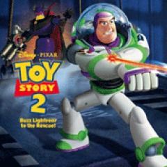 Front Cover for Disney•Pixar Toy Story 2: Buzz Lightyear to the Rescue! (PS Vita and PlayStation 3) (Download release)