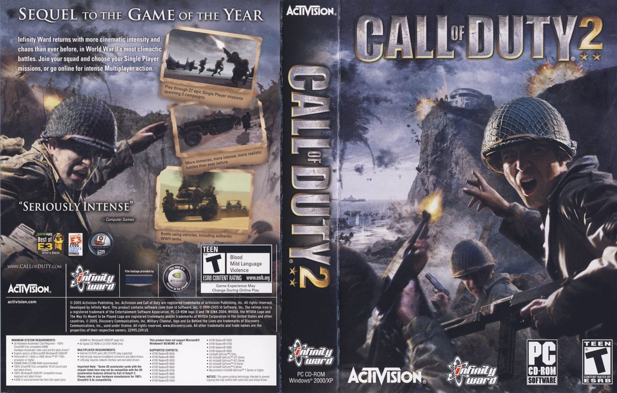Other for Call of Duty 2 (Windows): Keep Case - Full Cover