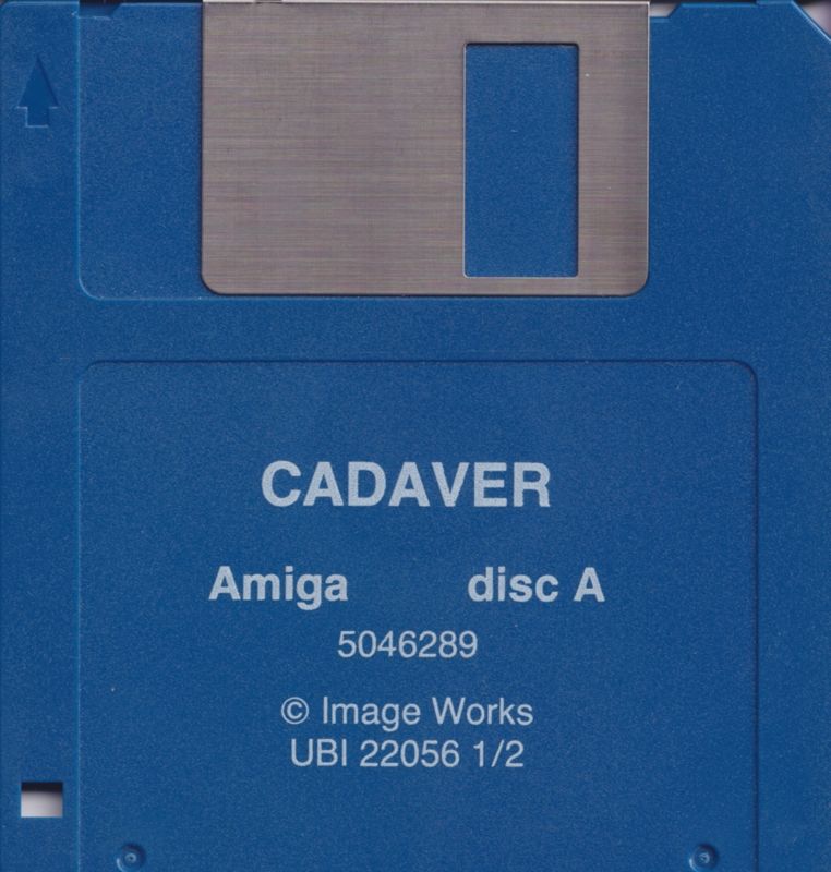 Media for Quest & Glory (Amiga): Cadaver Disk A