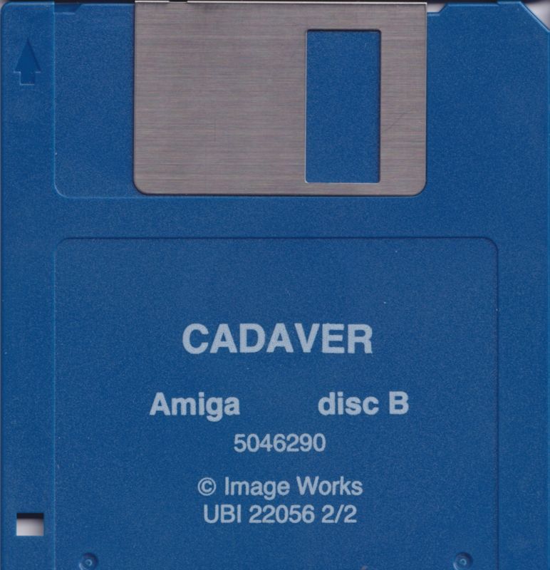 Media for Quest & Glory (Amiga): Cadaver Disk B