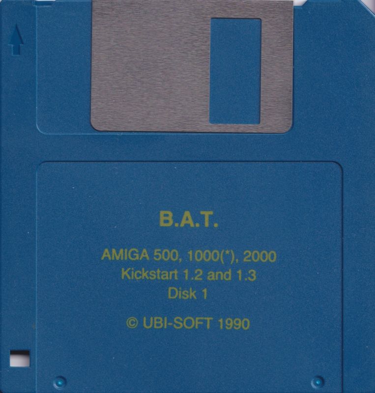 Media for Quest & Glory (Amiga): B.A.T. Disk 1