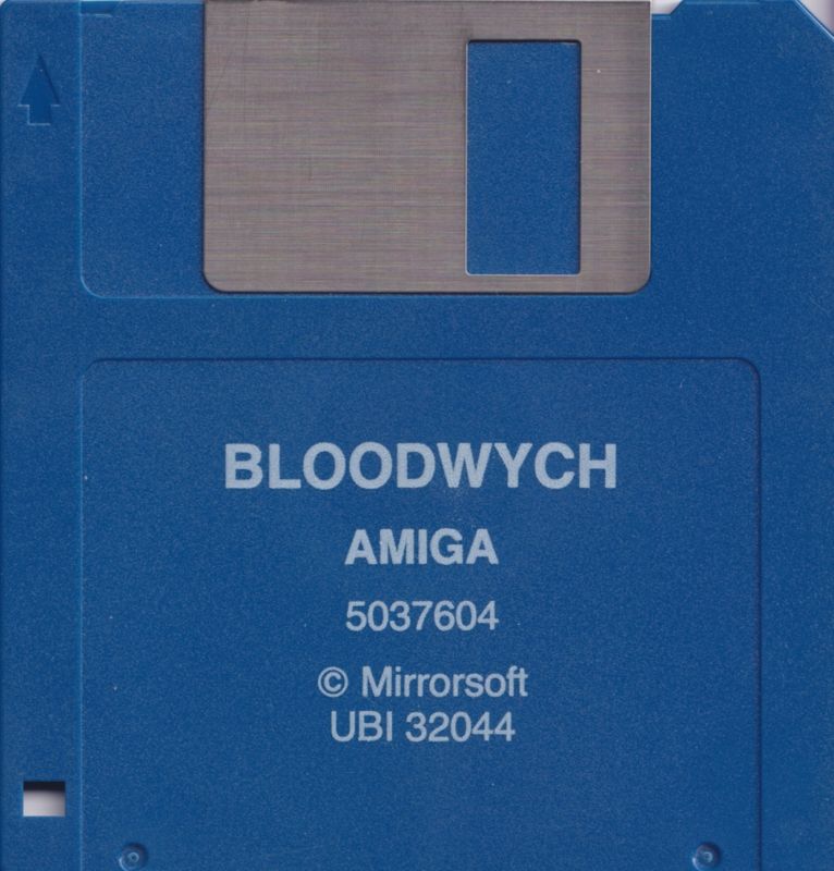 Media for Quest & Glory (Amiga): Bloodwych