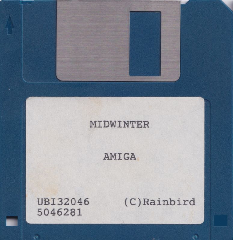 Media for Quest & Glory (Amiga): Midwinter