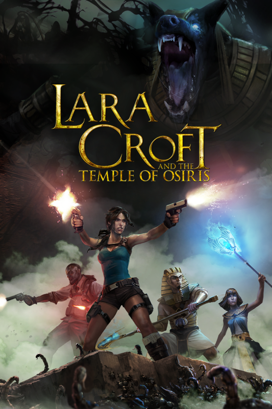 Front Cover for Lara Croft and the Temple of Osiris (Xbox One) (download release): 2nd version