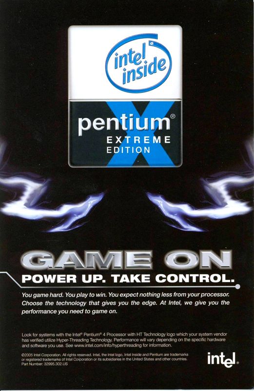 Advertisement for Call of Duty 2 (Windows): Intel