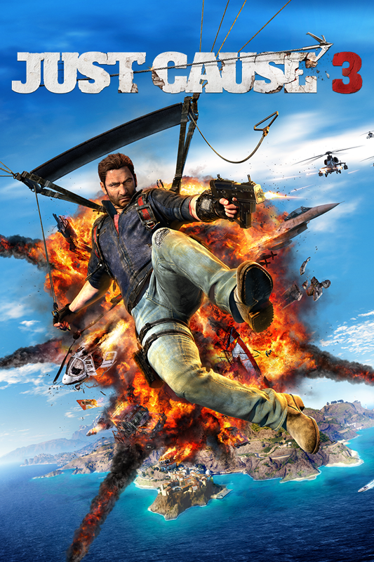 Front Cover for Just Cause 3 (Xbox One) (download release): 2nd version