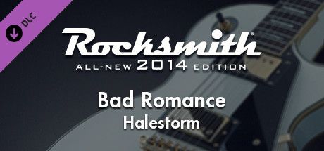 Front Cover for Rocksmith: All-new 2014 Edition - Halestorm: Bad Romance (Macintosh and Windows) (Steam release)