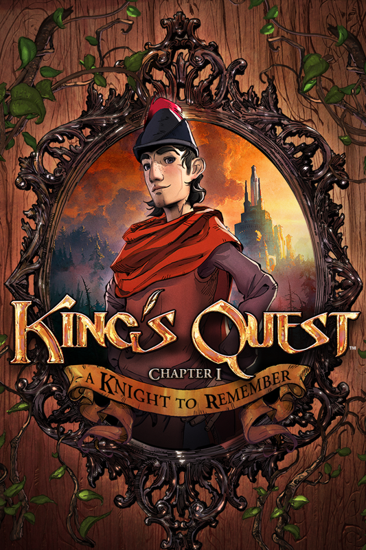 Front Cover for King's Quest: Chapter I - A Knight to Remember (Xbox One) (download release): 2nd version