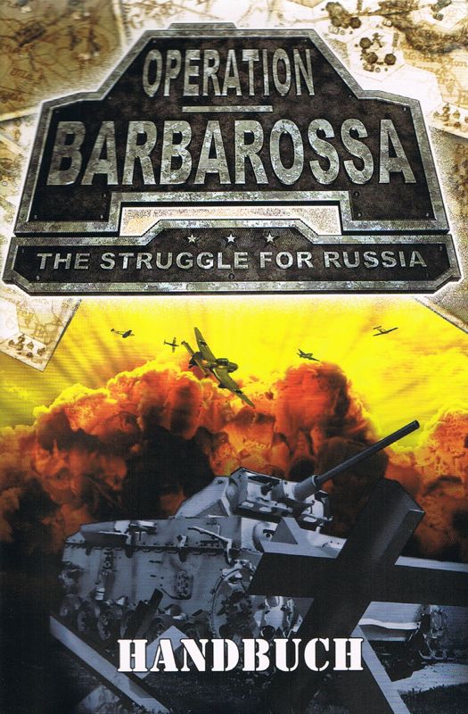 Manual for Operation Barbarossa: The Struggle for Russia (Windows): Front