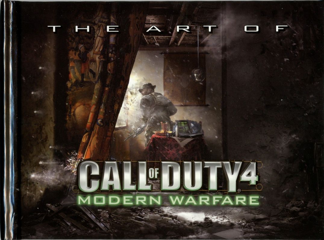 Extras for Call of Duty 4: Modern Warfare (Limited Collector's Edition) (Windows): Art Book - Front