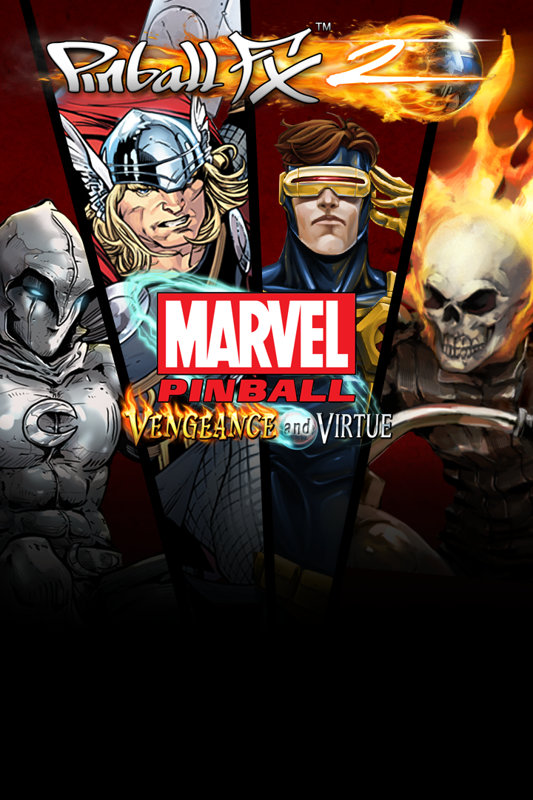 Front Cover for Marvel Pinball: Vengeance and Virtue (Xbox One) (Download release)