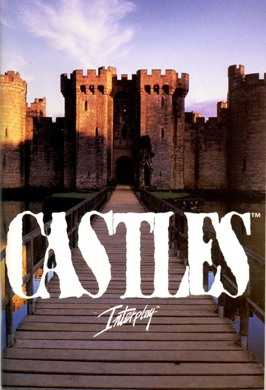 Manual for Castles (DOS): Front