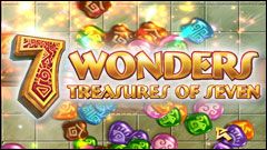 Front Cover for 7 Wonders: Treasures of Seven (Windows) (Real Arcade release)