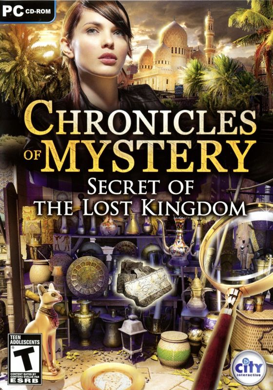 Front Cover for Chronicles of Mystery: Secret of the Lost Kingdom (Windows)