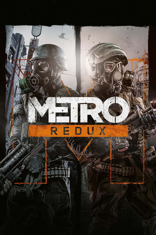 Front Cover for Metro: Redux (Xbox One) (download release): 2nd version