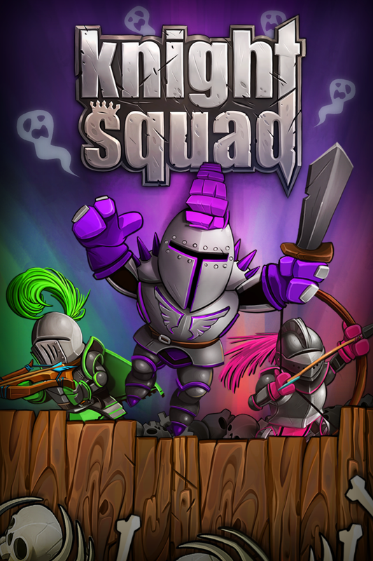 Front Cover for Knight Squad (Xbox One) (Download release)
