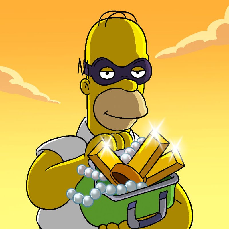 Front Cover for The Simpsons: Tapped Out (iPad and iPhone): The Springfield Jobs 2018