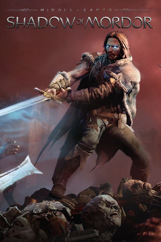 Front Cover for Middle-earth: Shadow of Mordor - Test of Power (Xbox One) (Download release)