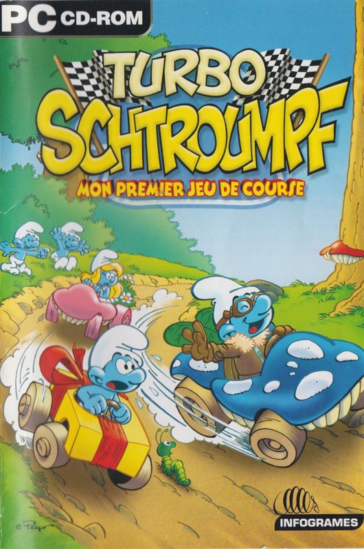 Manual for Smurf Racer (Windows): Front