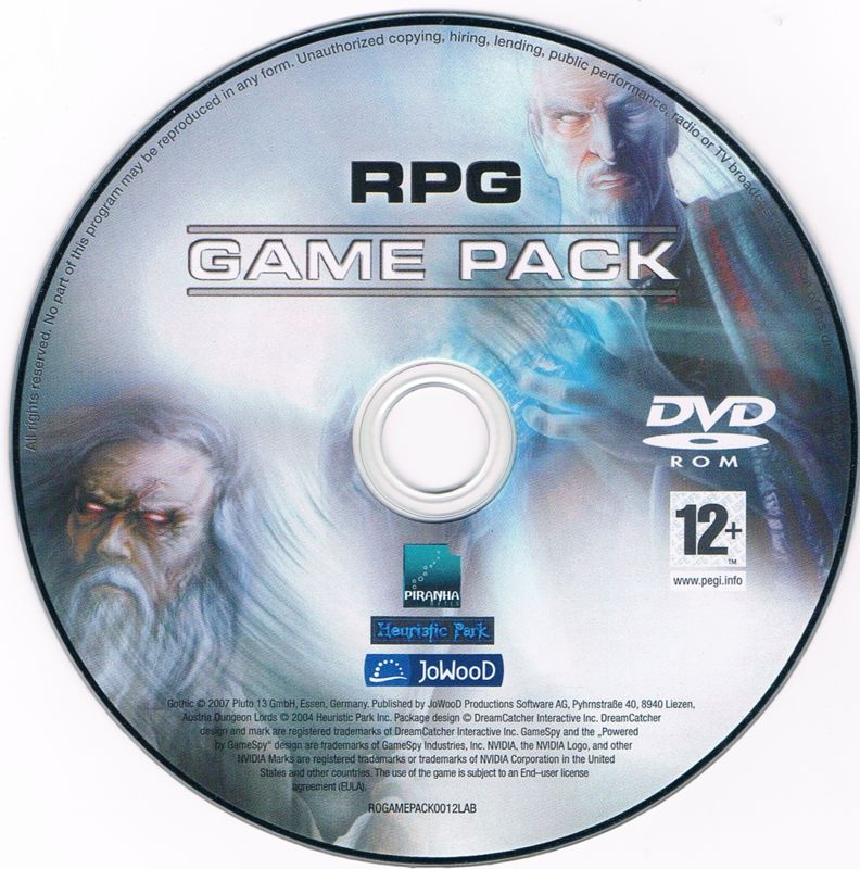 Media for RPG Game Pack (Windows)