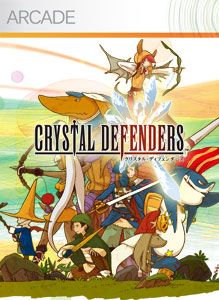 Front Cover for Crystal Defenders (Xbox 360)