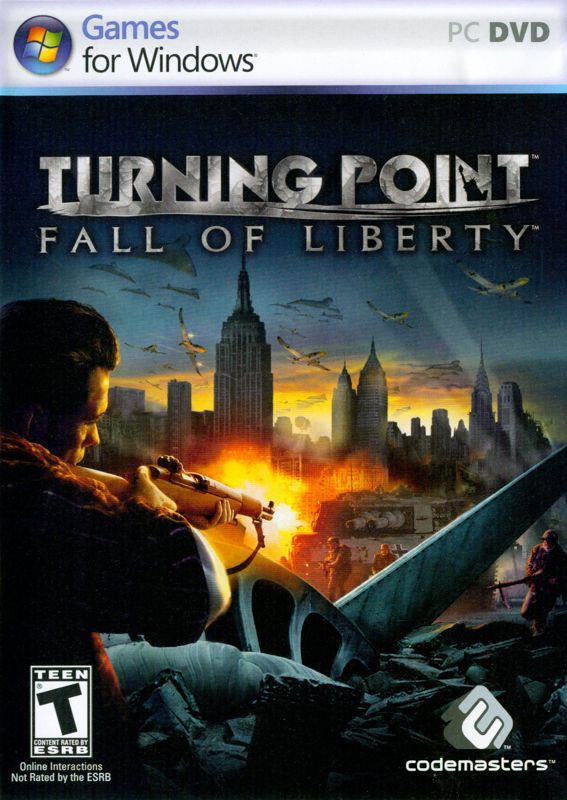 Front Cover for Turning Point: Fall of Liberty (Windows)