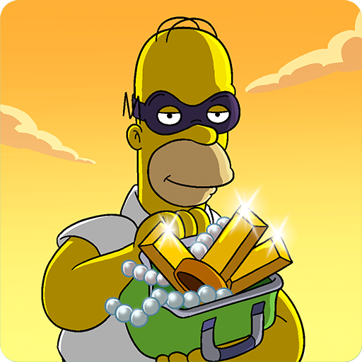 Front Cover for The Simpsons: Tapped Out (Android) (Google Play release): The Springfield Jobs 2018